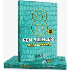 8. Sınıf Fen Bilimleri Soru Bankası-Buga Yayınları