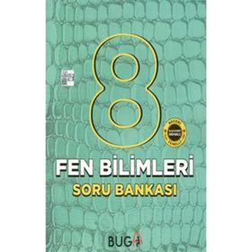 8. Sınıf Fen Bilimleri Soru Bankası-Buga Yayınları