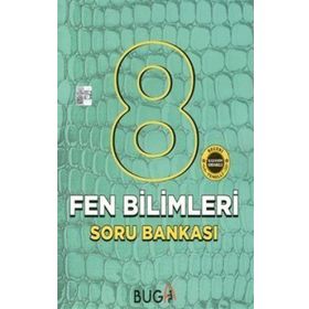 8. Sınıf Fen Bilimleri Soru Bankası-Buga Yayınları