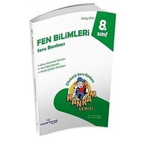 8. Sınıf Fen Bilimleri Soru Bankası Canim Hocam Yayınları