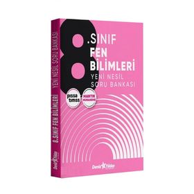 8.Sınıf Fen Bilimleri Soru Bankası - Deniz Yıldızı Yayınları