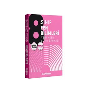 8.Sınıf Fen Bilimleri Soru Bankası - Deniz Yıldızı Yayınları