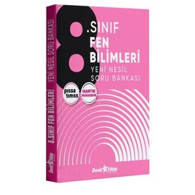 8.Sınıf Fen Bilimleri Soru Bankası - Deniz Yıldızı Yayınları