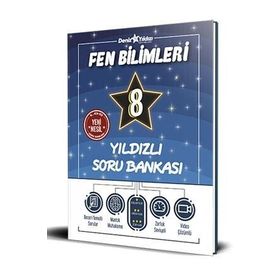 8.Sınıf Fen Bilimleri Soru Bankası - Deniz Yıldızı Yayınları