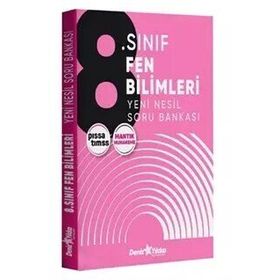 8.Sınıf Fen Bilimleri Soru Bankası - Deniz Yıldızı Yayınları