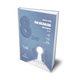 8. Sınıf Fen Bilimleri Soru Bankası - Ders Ortamı Yayınları