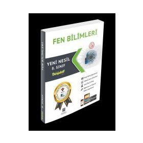 8.Sınıf Fen Bilimleri Soru Bankası Derspektif Yayınları