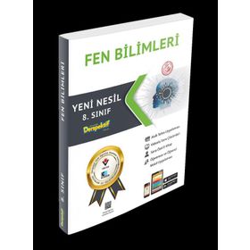 8.Sınıf Fen Bilimleri Soru Bankası Derspektif Yayınları