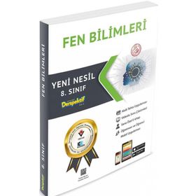 8.Sınıf Fen Bilimleri Soru Bankası Derspektif Yayınları