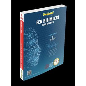 8.Sınıf Fen Bilimleri Soru Bankası Derspektif Yayınları