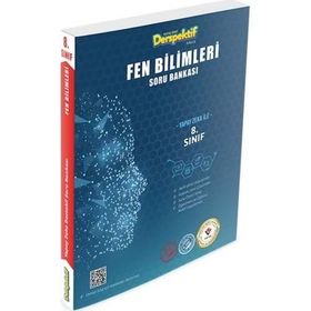 8.Sınıf Fen Bilimleri Soru Bankası Derspektif Yayınları