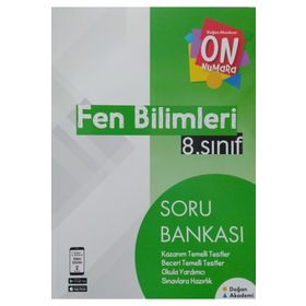 8. Sınıf Fen Bilimleri Soru Bankası - Doğan Akademi