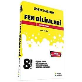 8. Sınıf Fen Bilimleri Soru Bankası - Doğan Akademi