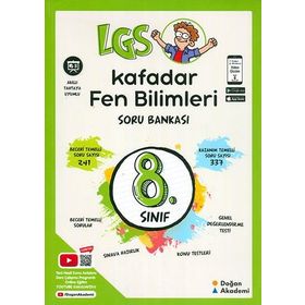 8. Sınıf Fen Bilimleri Soru Bankası - Doğan Akademi