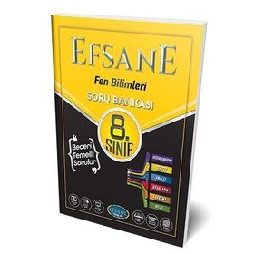 8. Sınıf Fen Bilimleri Soru Bankası Efsane Yayınları