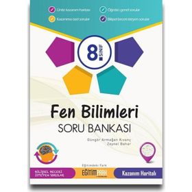 8. Sınıf Fen Bilimleri Soru Bankası Eğitim Park Yayınları