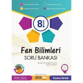 8. Sınıf Fen Bilimleri Soru Bankası Eğitim Park Yayınları