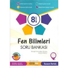 8. Sınıf Fen Bilimleri Soru Bankası Eğitim Park Yayınları