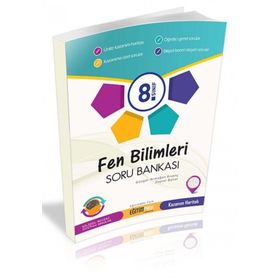 8. Sınıf Fen Bilimleri Soru Bankası Eğitim Park Yayınları