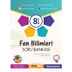 8. Sınıf Fen Bilimleri Soru Bankası Eğitim Park Yayınları
