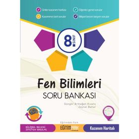 8. Sınıf Fen Bilimleri Soru Bankası Eğitim Park Yayınları
