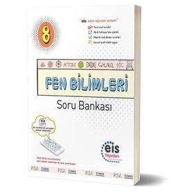 8. Sınıf Fen Bilimleri Soru Bankası - Eis Yayınları