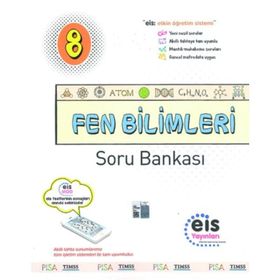 8. Sınıf Fen Bilimleri Soru Bankası - Eis Yayınları
