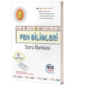 8. Sınıf Fen Bilimleri Soru Bankası - Eis Yayınları