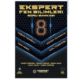 8. Sınıf Fen Bilimleri Soru Bankası Ekspert Yayınları