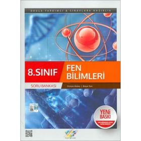 8.Sınıf Fen Bilimleri Soru Bankası Fdd Yayınları