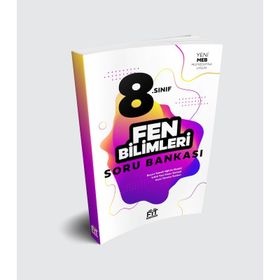 8. Sınıf Fen Bilimleri Soru Bankası-Fit Yayınları