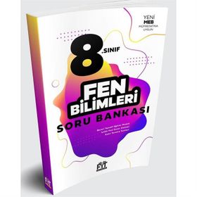 8. Sınıf Fen Bilimleri Soru Bankası-Fit Yayınları