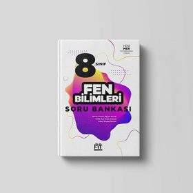 8. Sınıf Fen Bilimleri Soru Bankası-Fit Yayınları