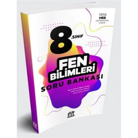 8. Sınıf Fen Bilimleri Soru Bankası-Fit Yayınları