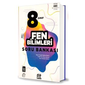 8. Sınıf Fen Bilimleri Soru Bankası-Fit Yayınları