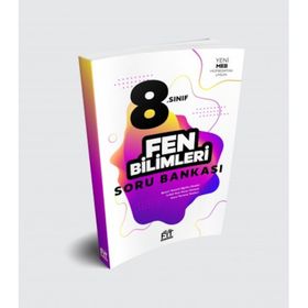 8. Sınıf Fen Bilimleri Soru Bankası-Fit Yayınları