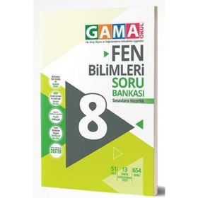 8. Sınıf Fen Bilimleri Soru Bankası - Gama Yayınları