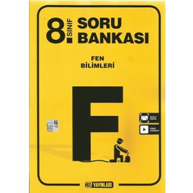 8. Sınıf Fen Bilimleri Soru Bankası - Hız Yayınları Komisyon