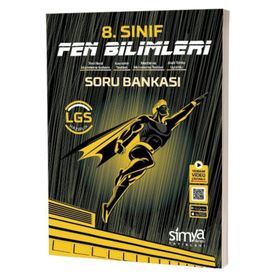 8. Sınıf Fen Bilimleri Soru Bankası Kitabı-Simya Yayınları