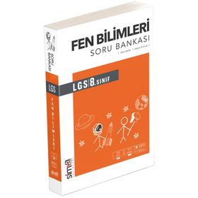 8. Sınıf Fen Bilimleri Soru Bankası Kitabı-Simya Yayınları