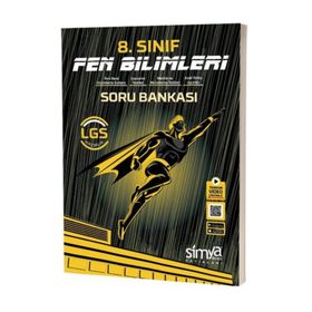 8. Sınıf Fen Bilimleri Soru Bankası Kitabı-Simya Yayınları