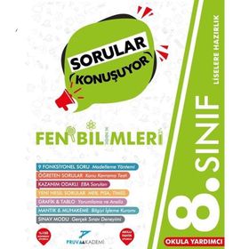 8. SINIF FEN BILIMLERI SORU BANKASI - KOMISYON