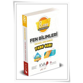 8. Sınıf Fen Bilimleri Soru Bankası - Koray Varol Yayınları