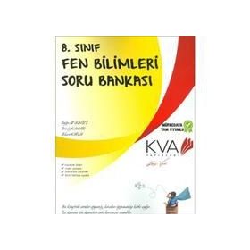8. Sınıf Fen Bilimleri Soru Bankası - Koray Varol Yayınları