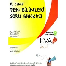 8. Sınıf Fen Bilimleri Soru Bankası - Koray Varol Yayınları