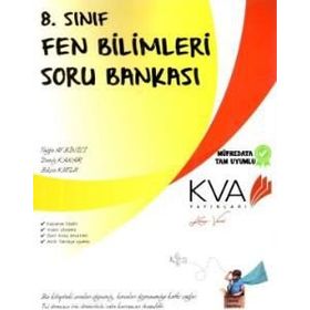 8. Sınıf Fen Bilimleri Soru Bankası - Koray Varol Yayınları