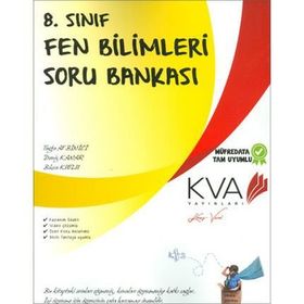 8. Sınıf Fen Bilimleri Soru Bankası - Koray Varol Yayınları