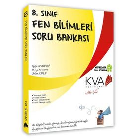 8. Sınıf Fen Bilimleri Soru Bankası - Koray Varol Yayınları