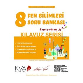8. Sınıf Fen Bilimleri Soru Bankası - Koray Varol Yayınları