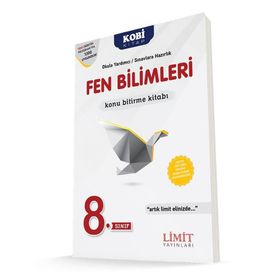 8. Sınıf Fen Bilimleri Soru Bankası - Limit yayınları Komisyon